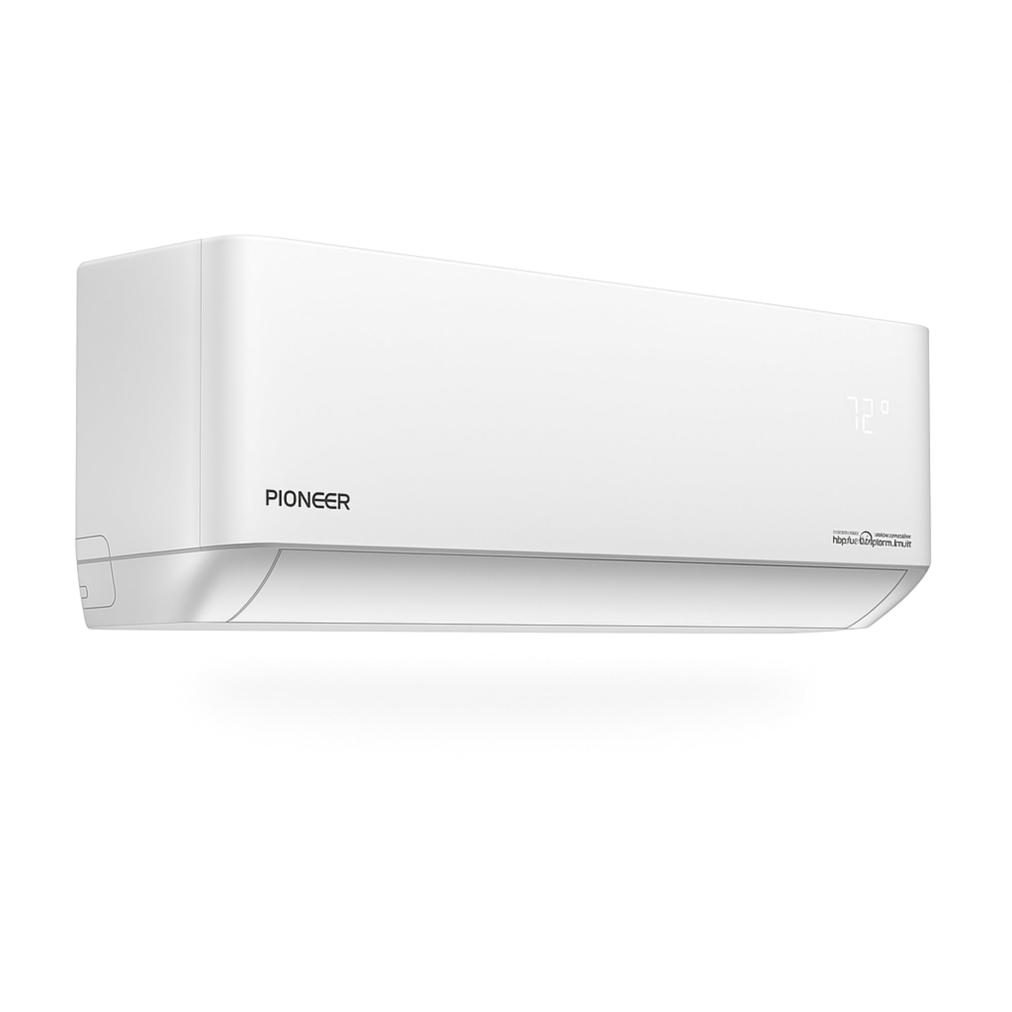 Pioneer® Quantum Ultra™ 9,000 BTU 24 SEER2 115V High-Wall Ductless Energy-Star Mini-Split Air Conditioner Inverter Heat Pump Full Set