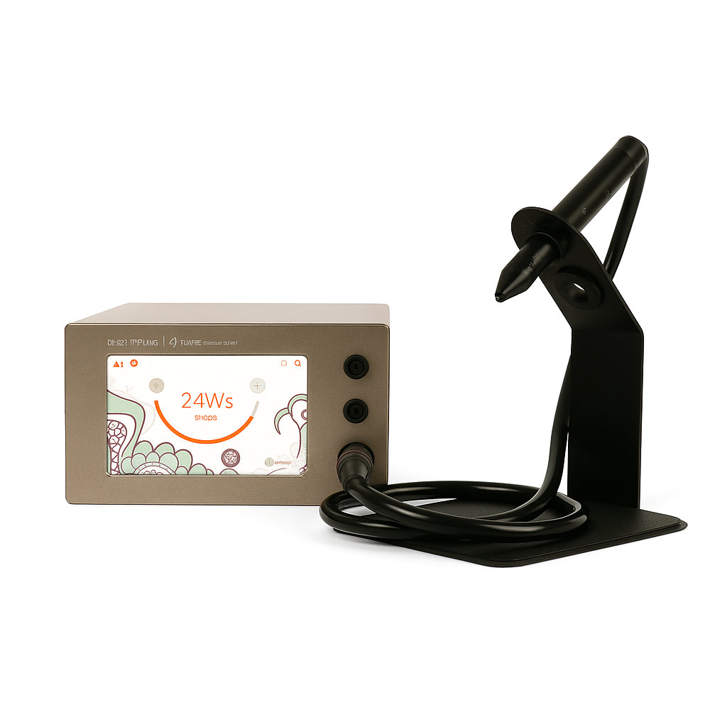 Orion mPulse® Permanent Jewelry Welder™ with a Black Stylus