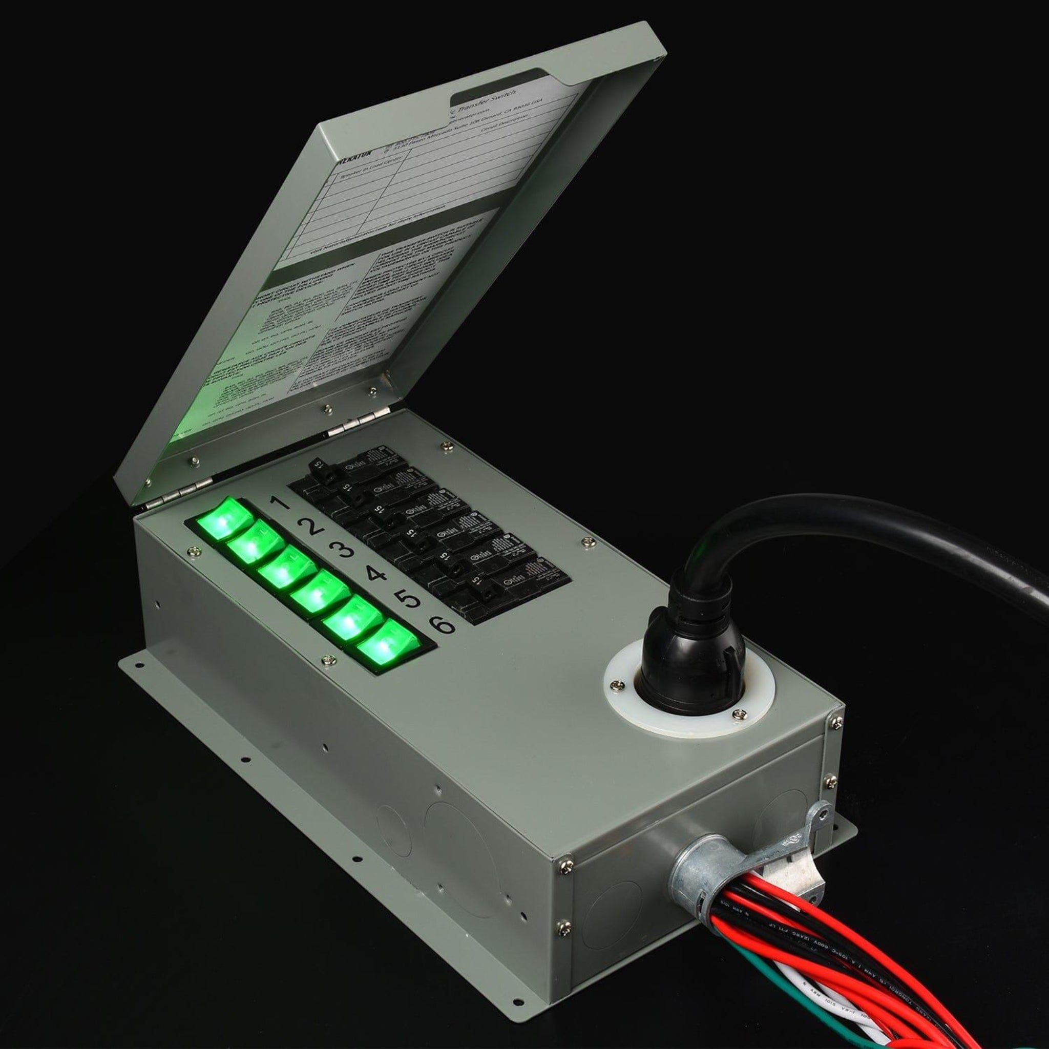 Refurbished - Nature's Generator Power Transfer Kit Elite