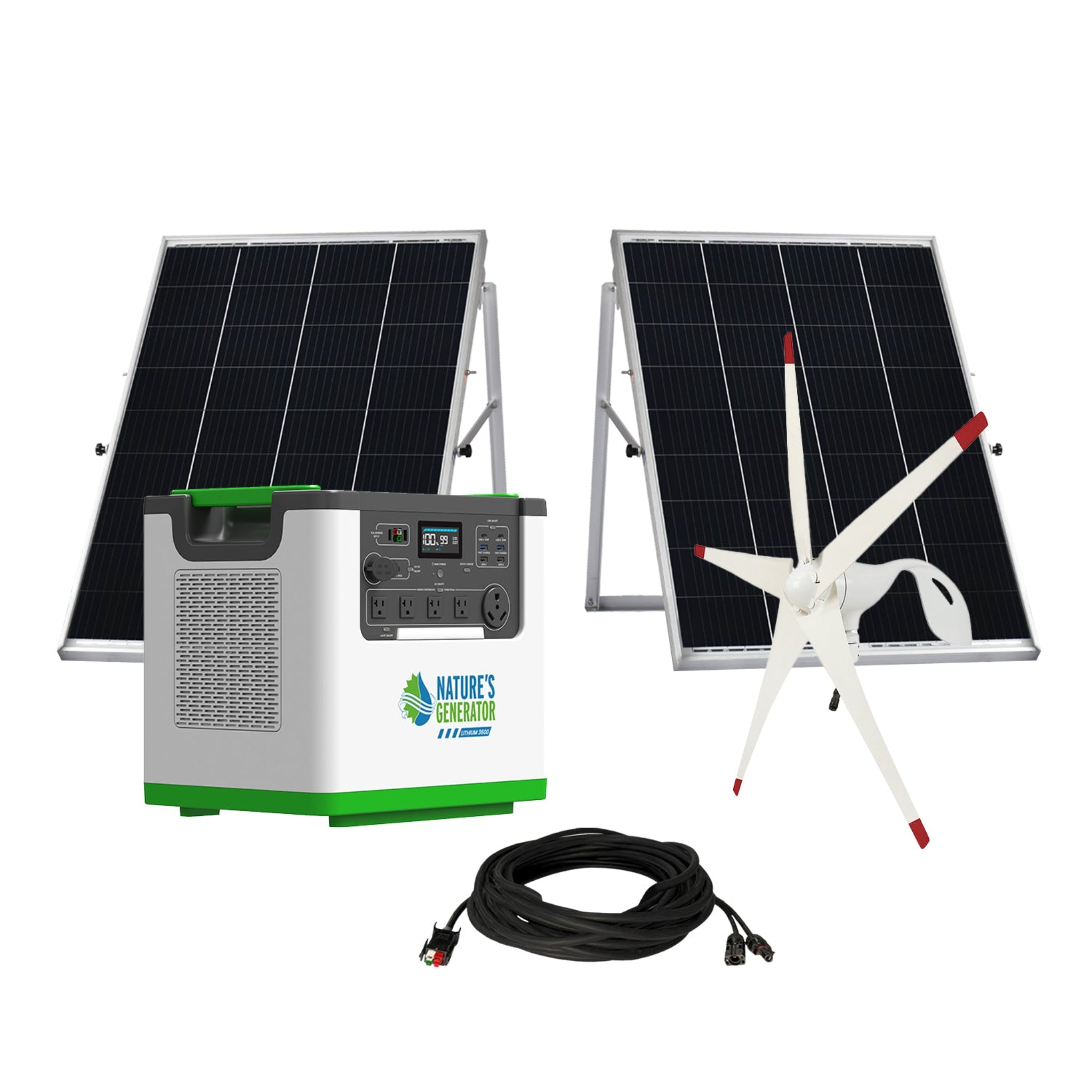 Nature's Generator Lithium 3600 Solar Generator