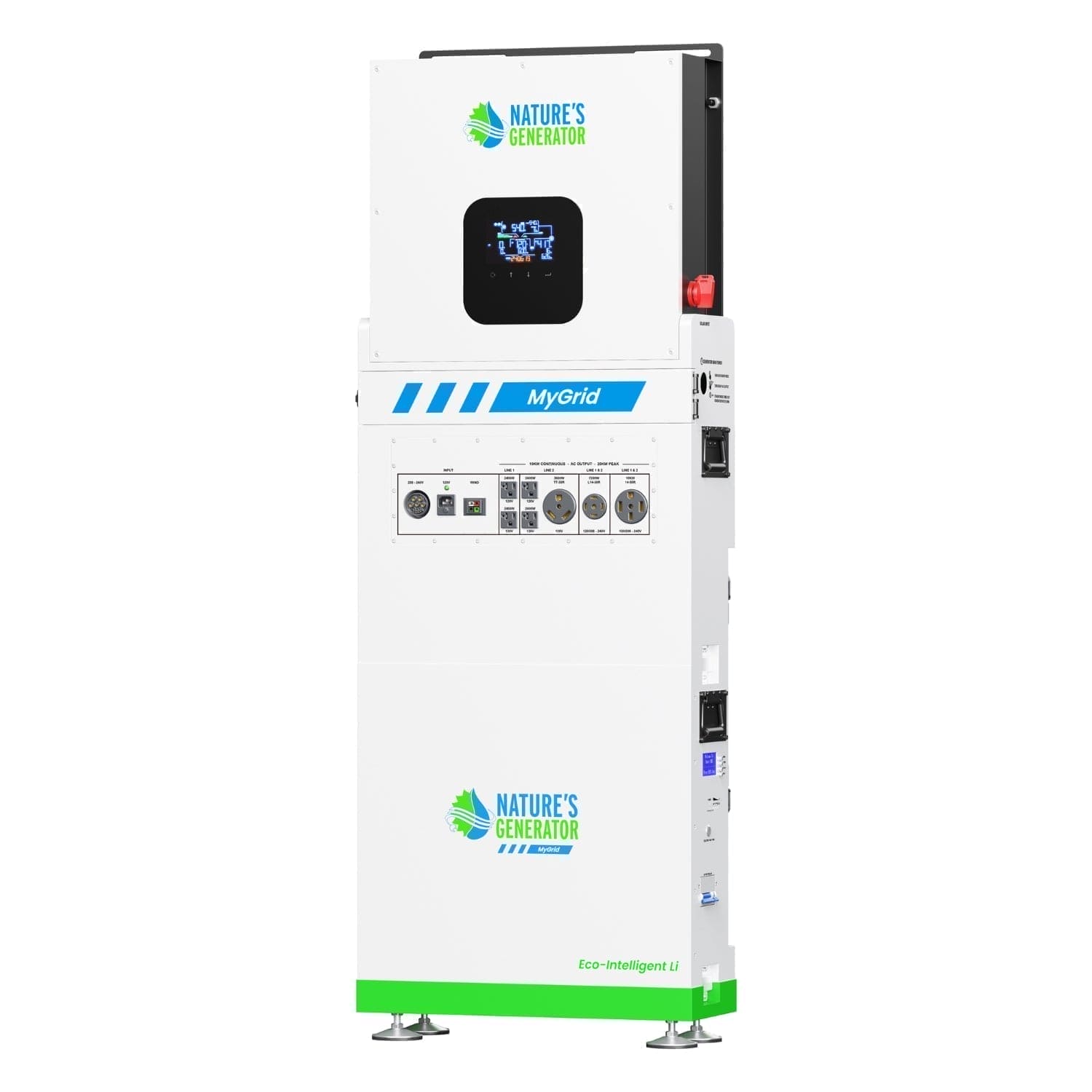 MyGrid 10K Solar and Wind Generator for Home