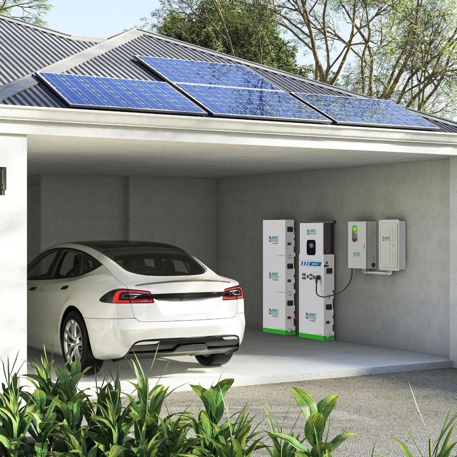 MyGrid Solar Battery