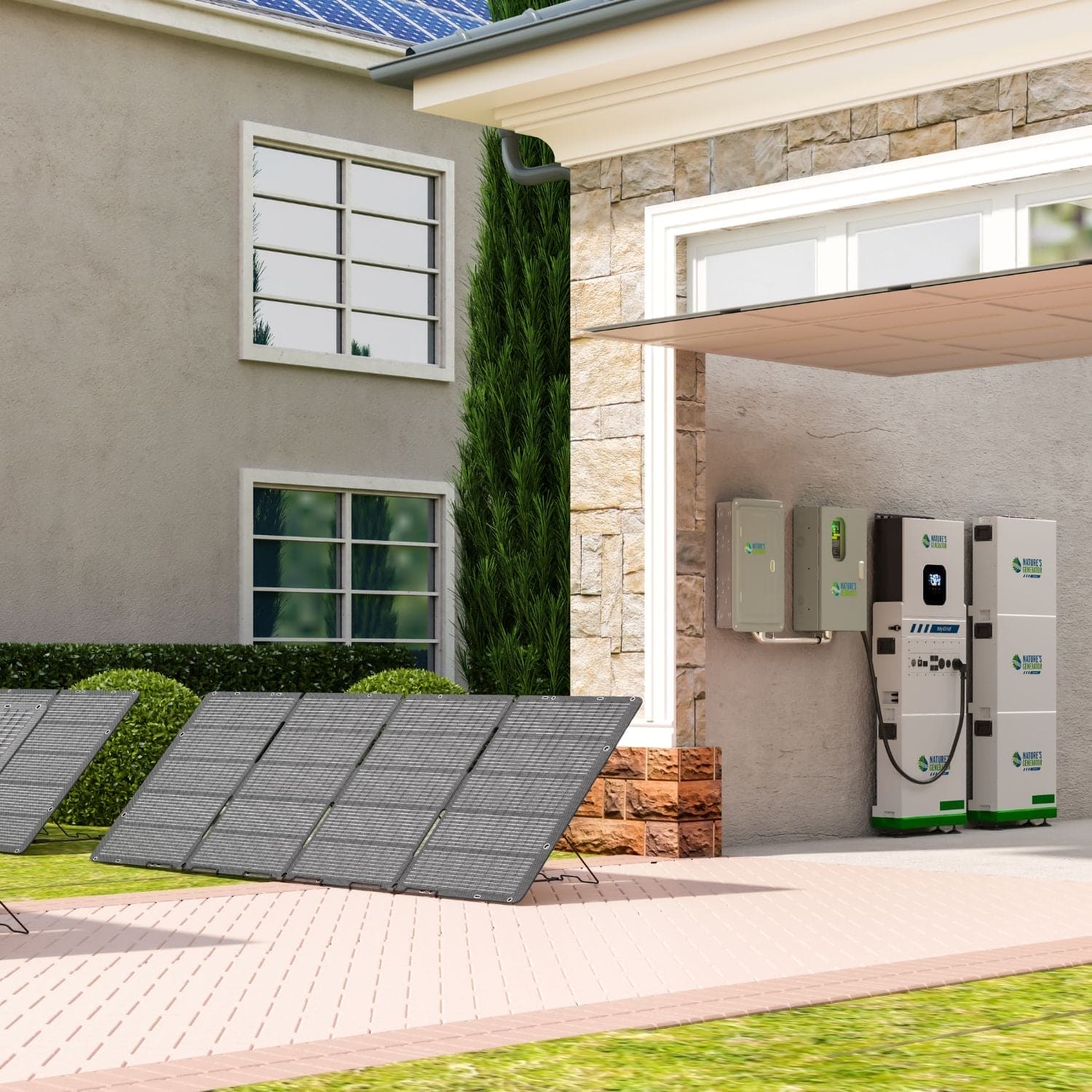 MyGrid Solar Battery