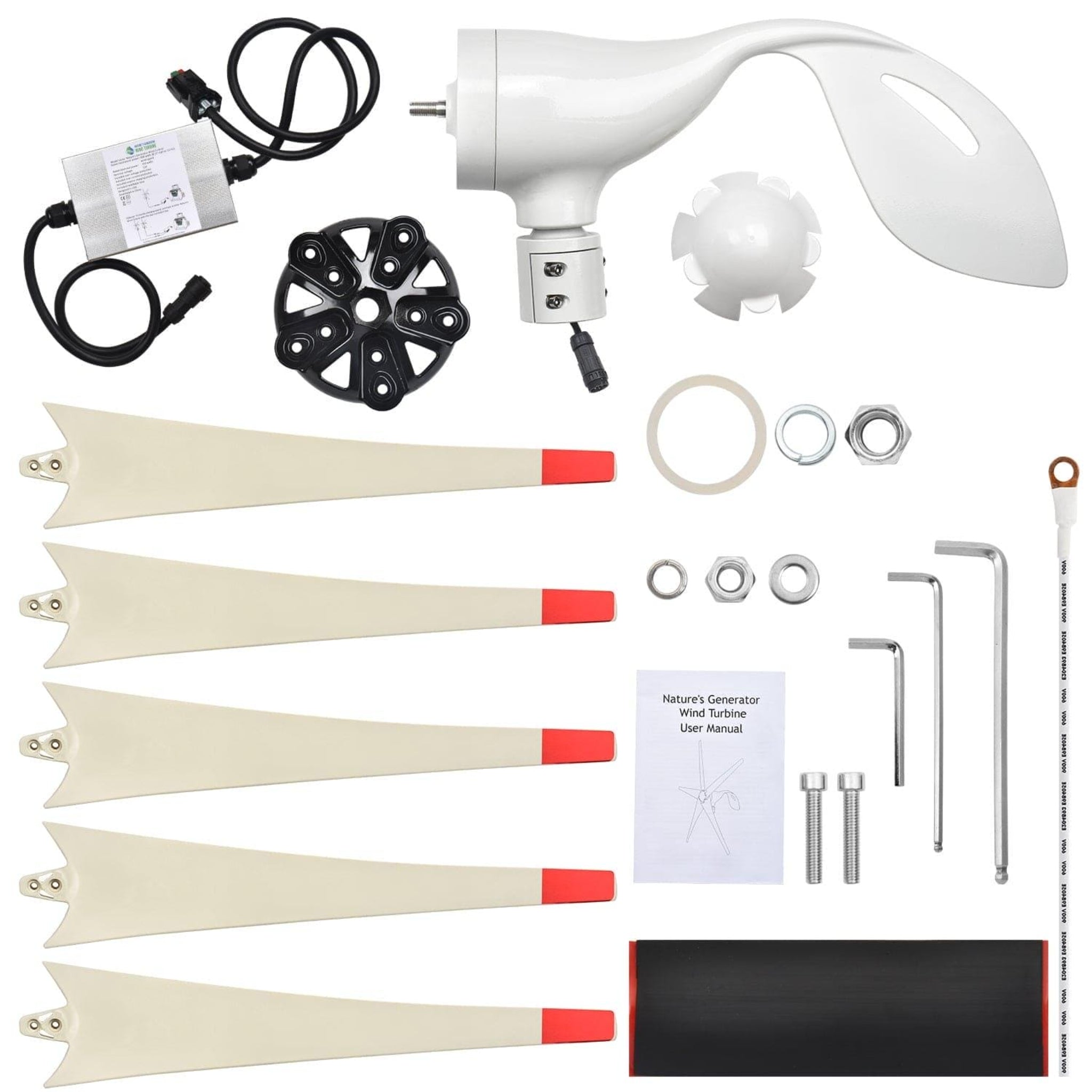 Nature's Generator Lithium 3600 Solar Generator