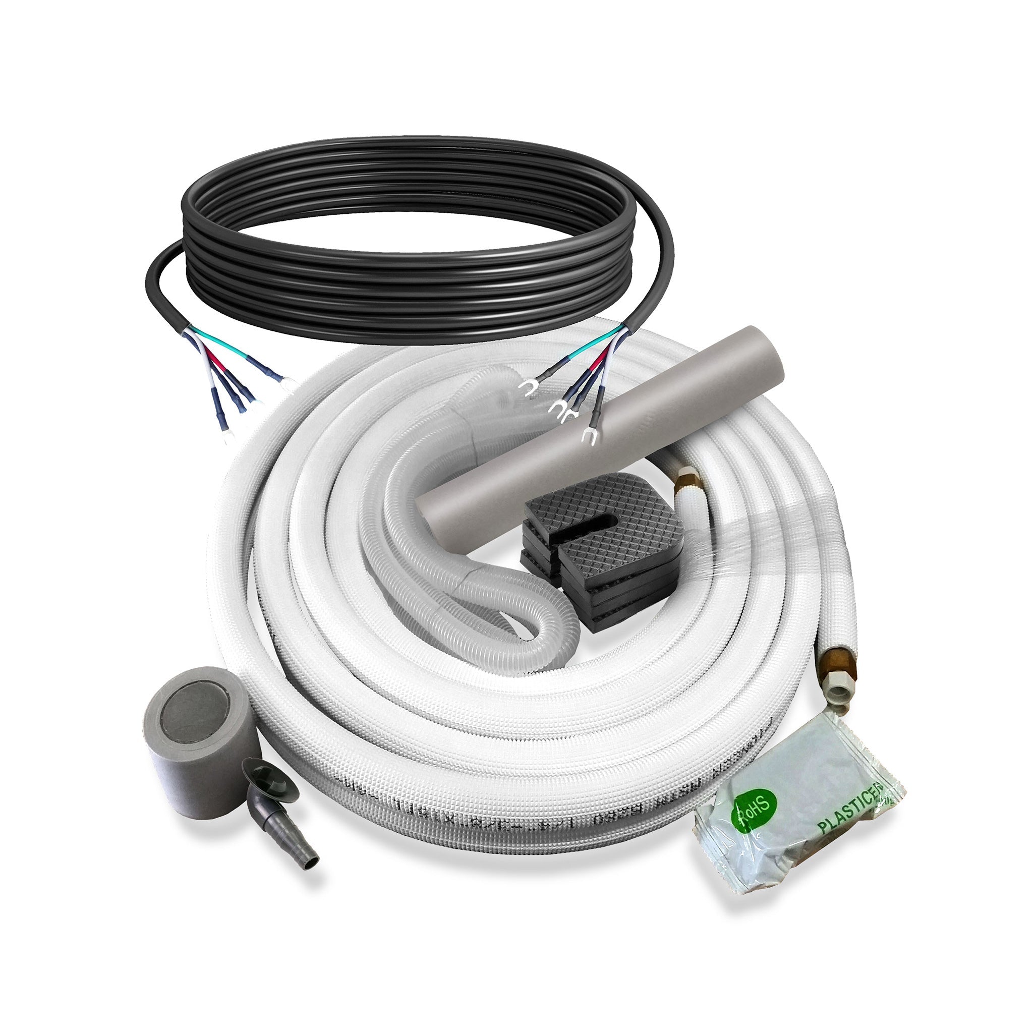 Pioneer® Quantum Ultra™ 24,000 BTU 19 SEER2 230V Ceiling Concealed Ducted Mini-Split Air Conditioner Inverter Heat Pump Full Set