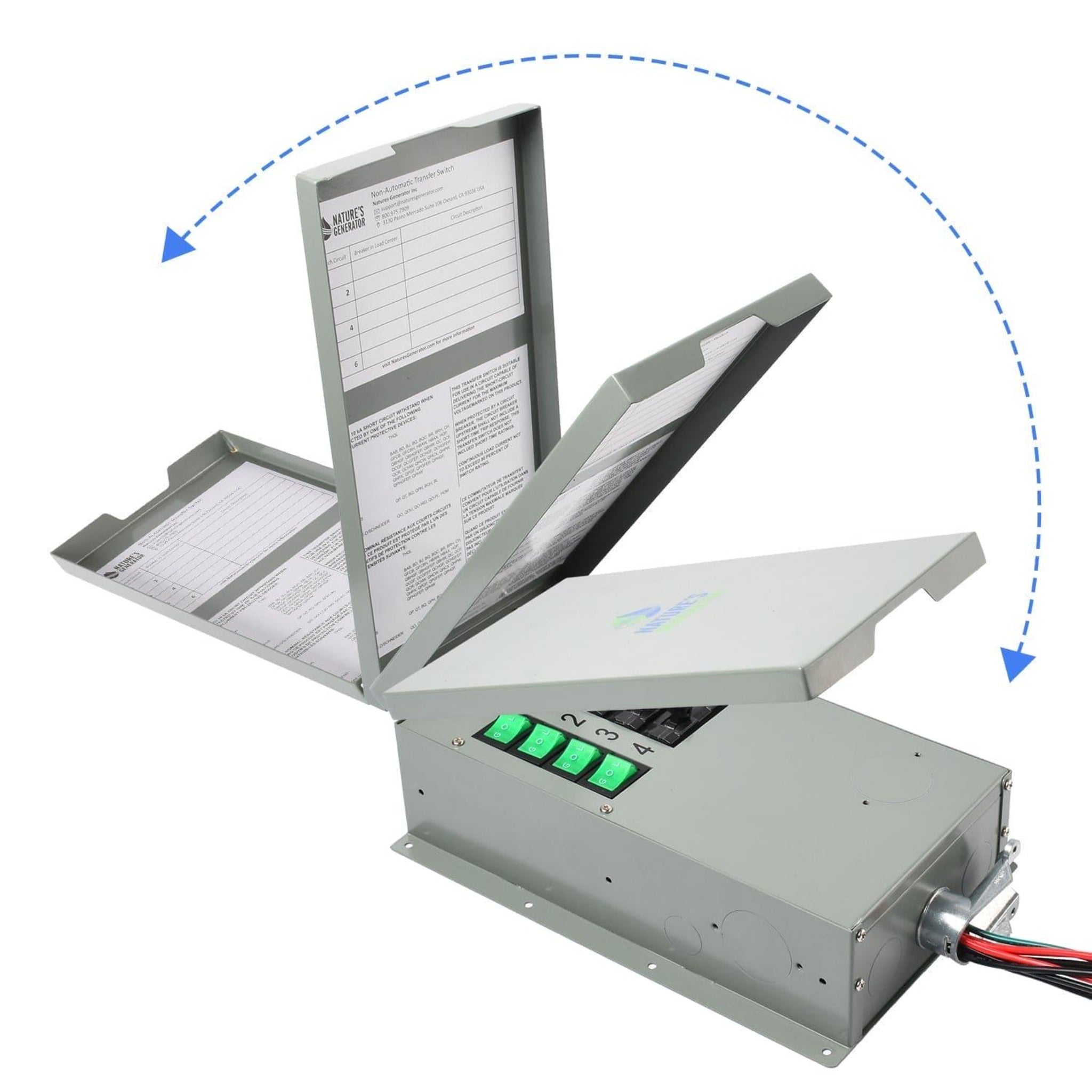 Refurbished - Nature's Generator Power Transfer Switch