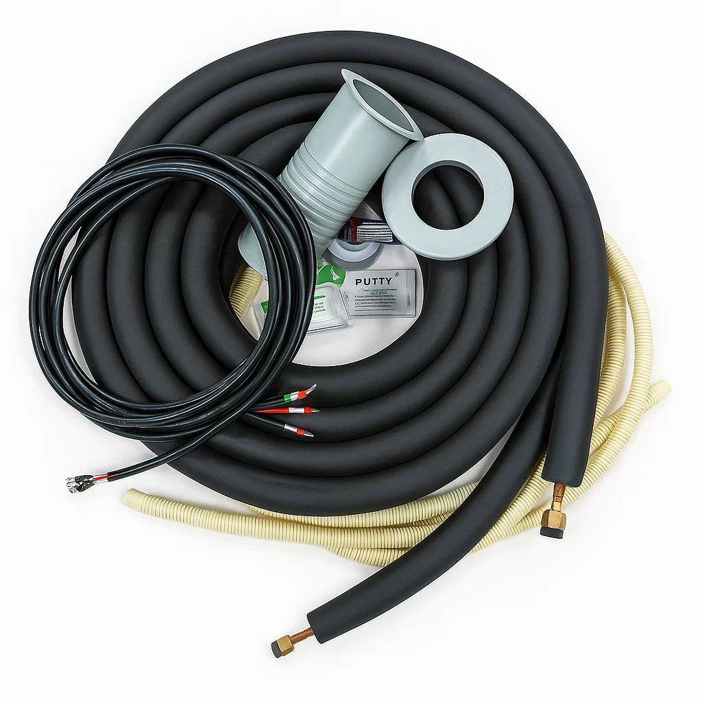 Pioneer® Quantum Ultra™ 18,000 BTU 21 SEER2 230V Ceiling Concealed Ducted Mini-Split Air Conditioner Inverter Heat Pump Full Set