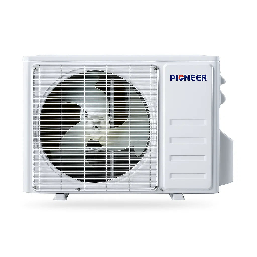 Pioneer® Quantum Ultra™ 18,000 BTU 21 SEER2 230V Ceiling Concealed Ducted Mini-Split Air Conditioner Inverter Heat Pump Full Set