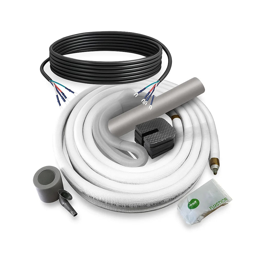 Pioneer® Quantum Ultra™ 18,000 BTU 21 SEER2 230V Ceiling Concealed Ducted Mini-Split Air Conditioner Inverter Heat Pump Full Set