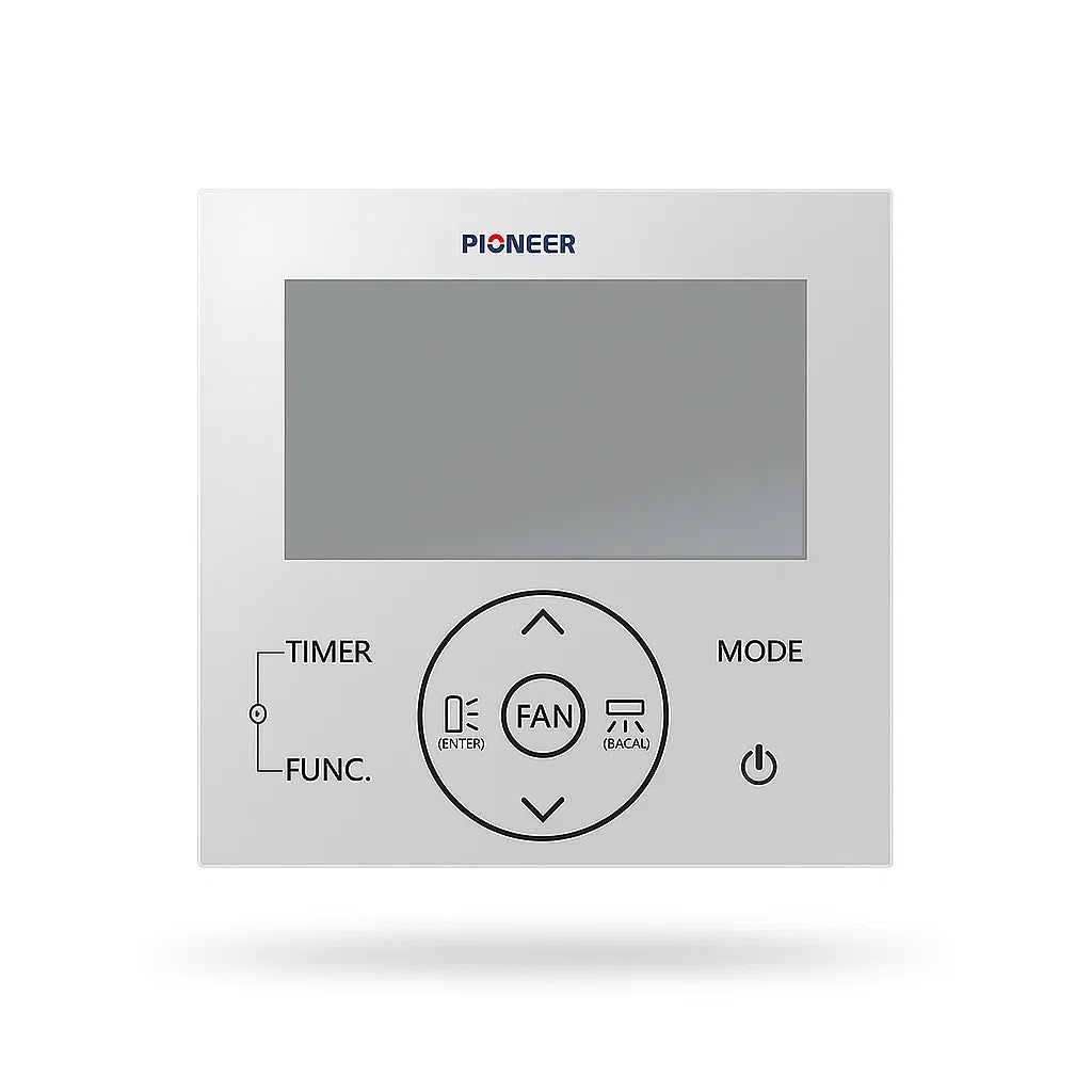 Pioneer® Quantum Ultra™ 18,000 BTU 21 SEER2 230V Ceiling Concealed Ducted Mini-Split Air Conditioner Inverter Heat Pump Full Set