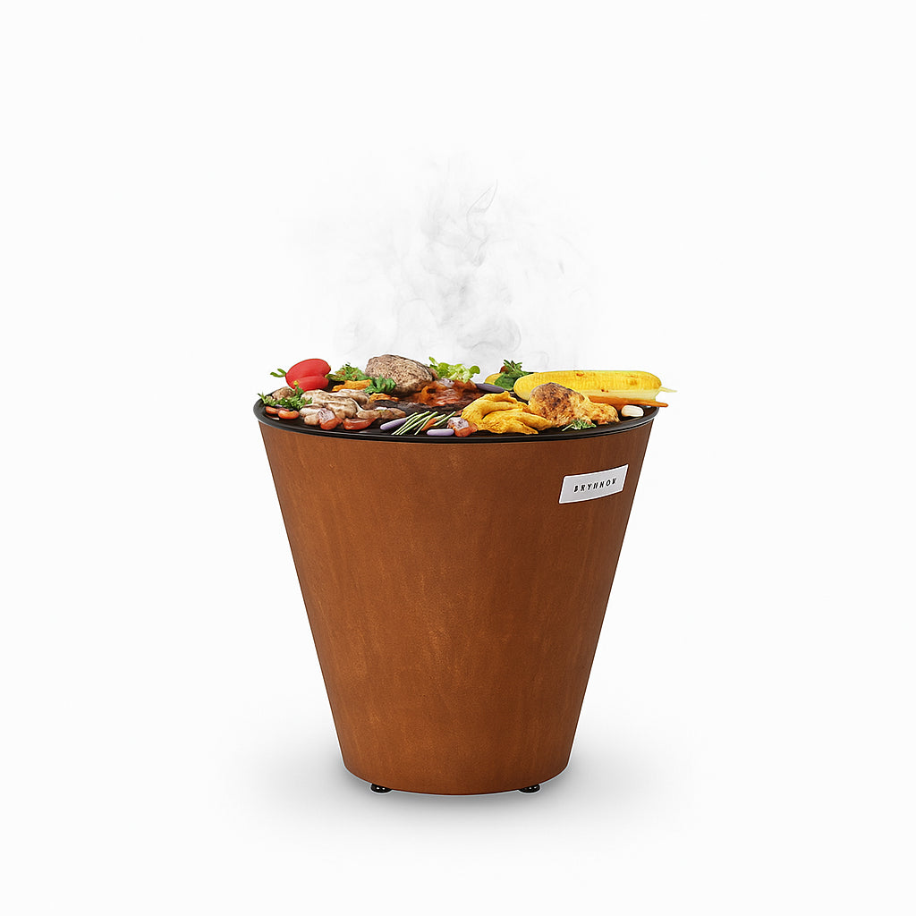 Arteflame ONE20 — 20″ One Series Flat-Top Charcoal Grill & Fire Bowl