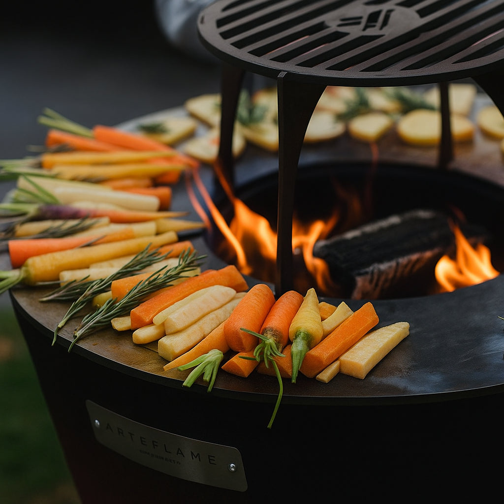 Arteflame ONE20 — 20″ One Series Flat-Top Charcoal Grill & Fire Bowl