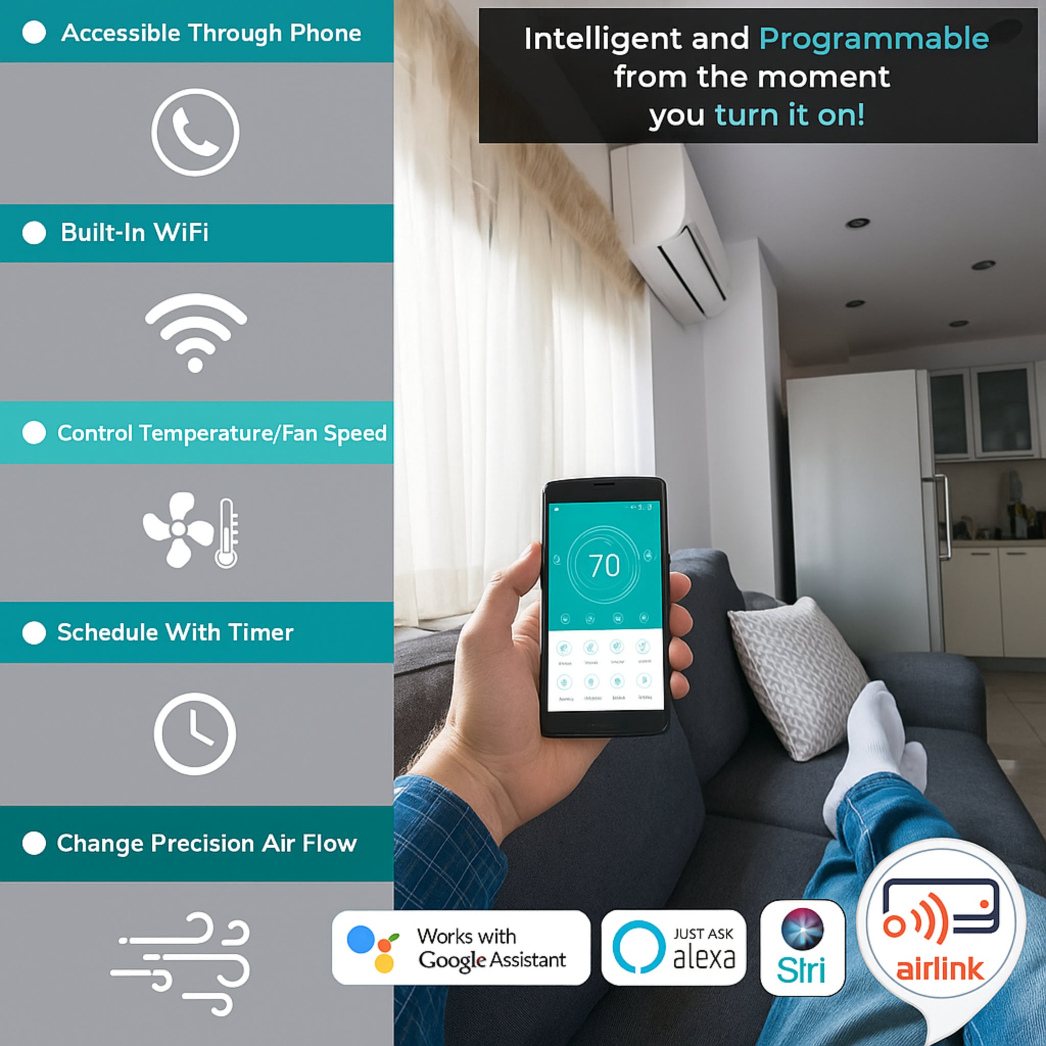 Pioneer® Quantum Hyperformance™ 18,000 BTU 23.5 SEER2 230V High-Wall Ductless Energy-Star Mini-Split Air Conditioner Inverter Hyper Heat Pump Full Set