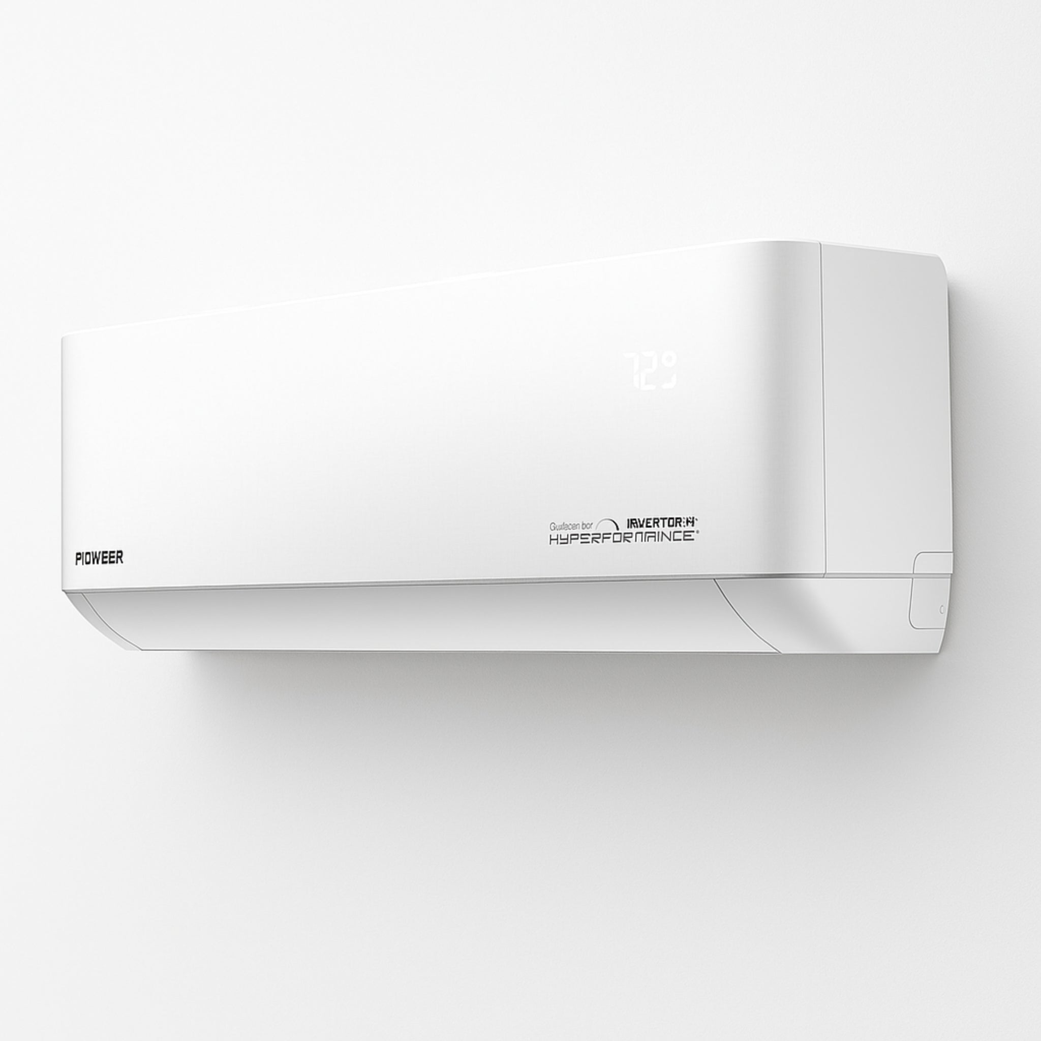 Pioneer® Quantum Ultra™ 9,000 BTU 24 SEER2 230V High-Wall Ductless Energy-Star Mini-Split Air Conditioner Inverter Heat Pump Full Set