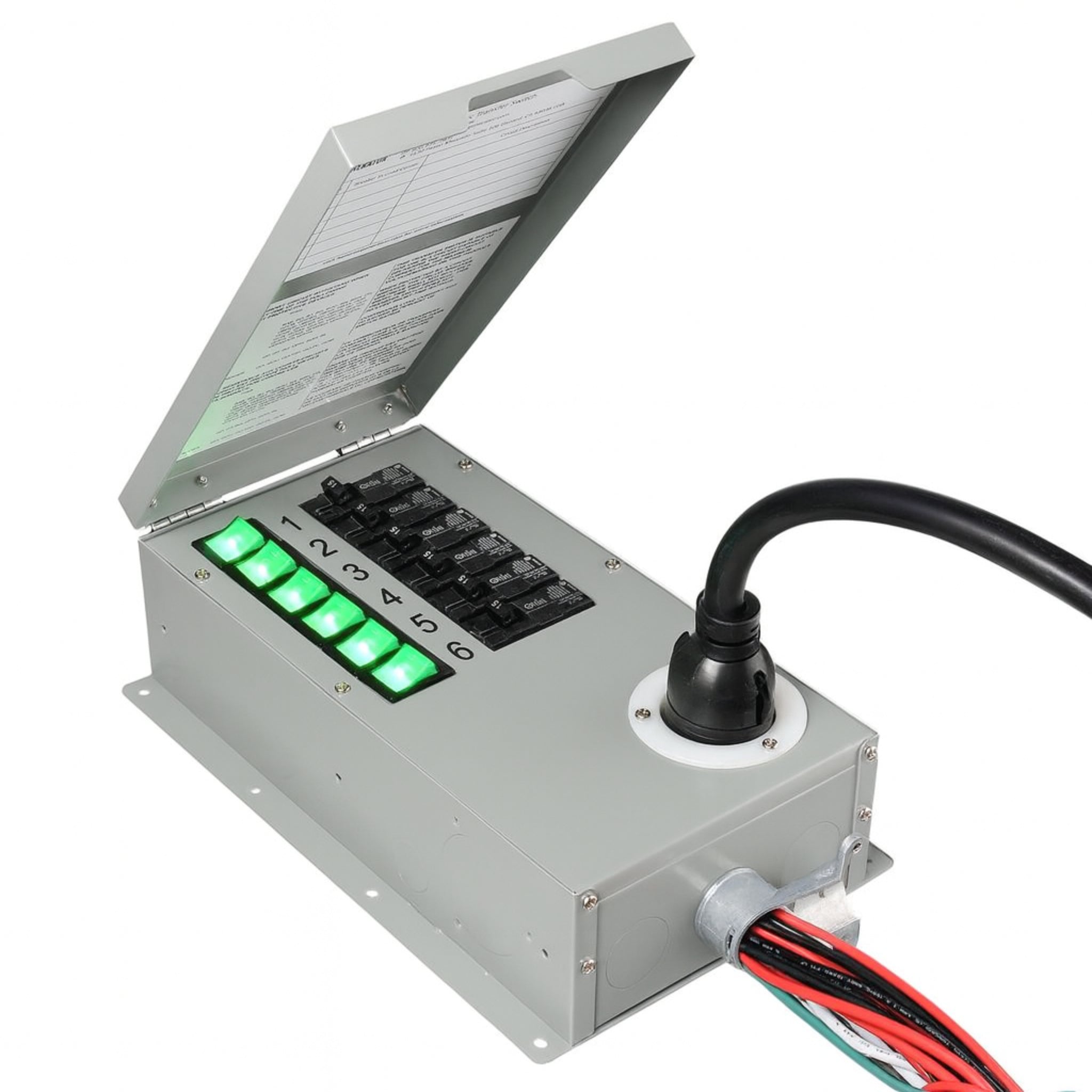 Nature's Generator Power Transfer Switch Kit - Elite