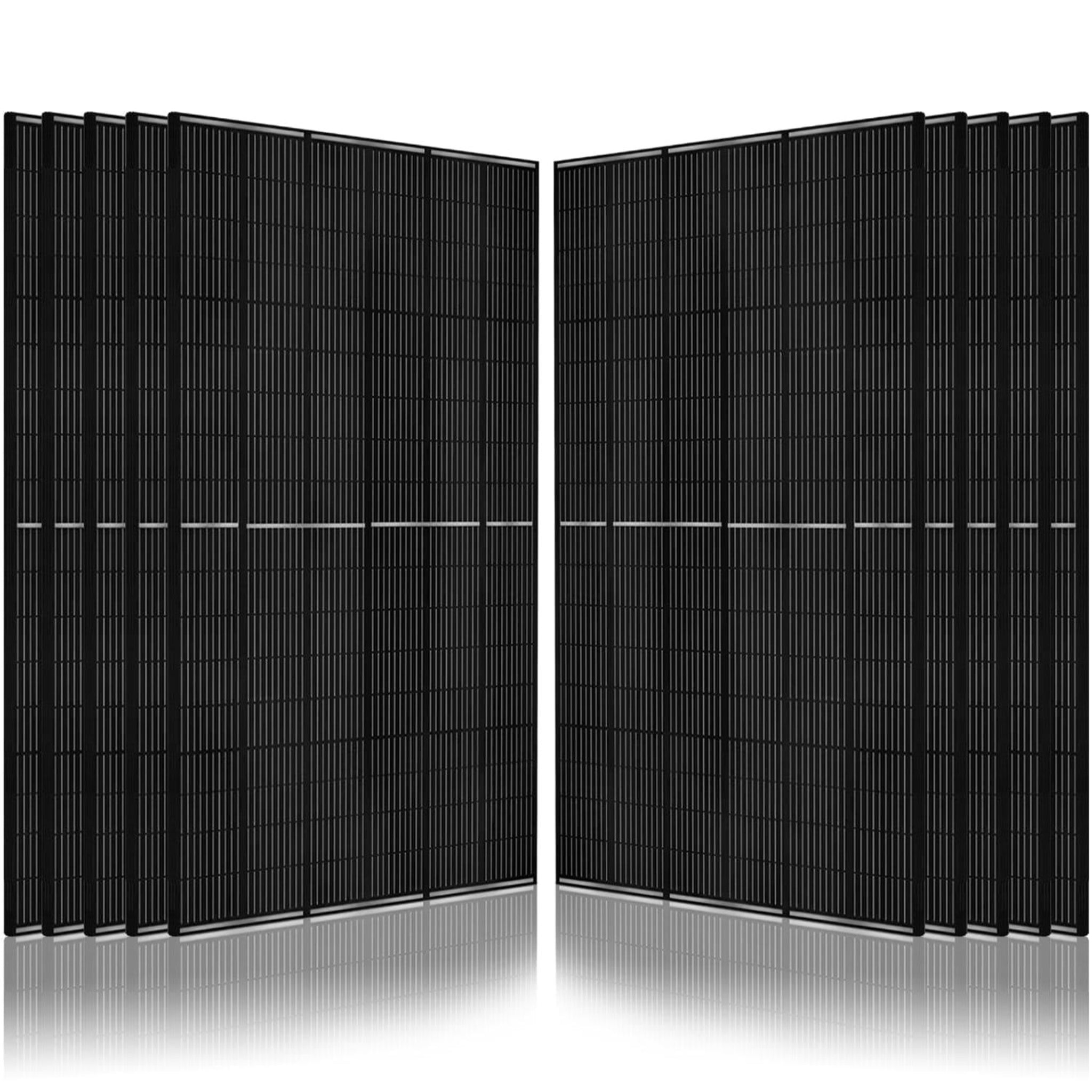 410 Watt Monocrystalline Solar Panel (10 Pack)