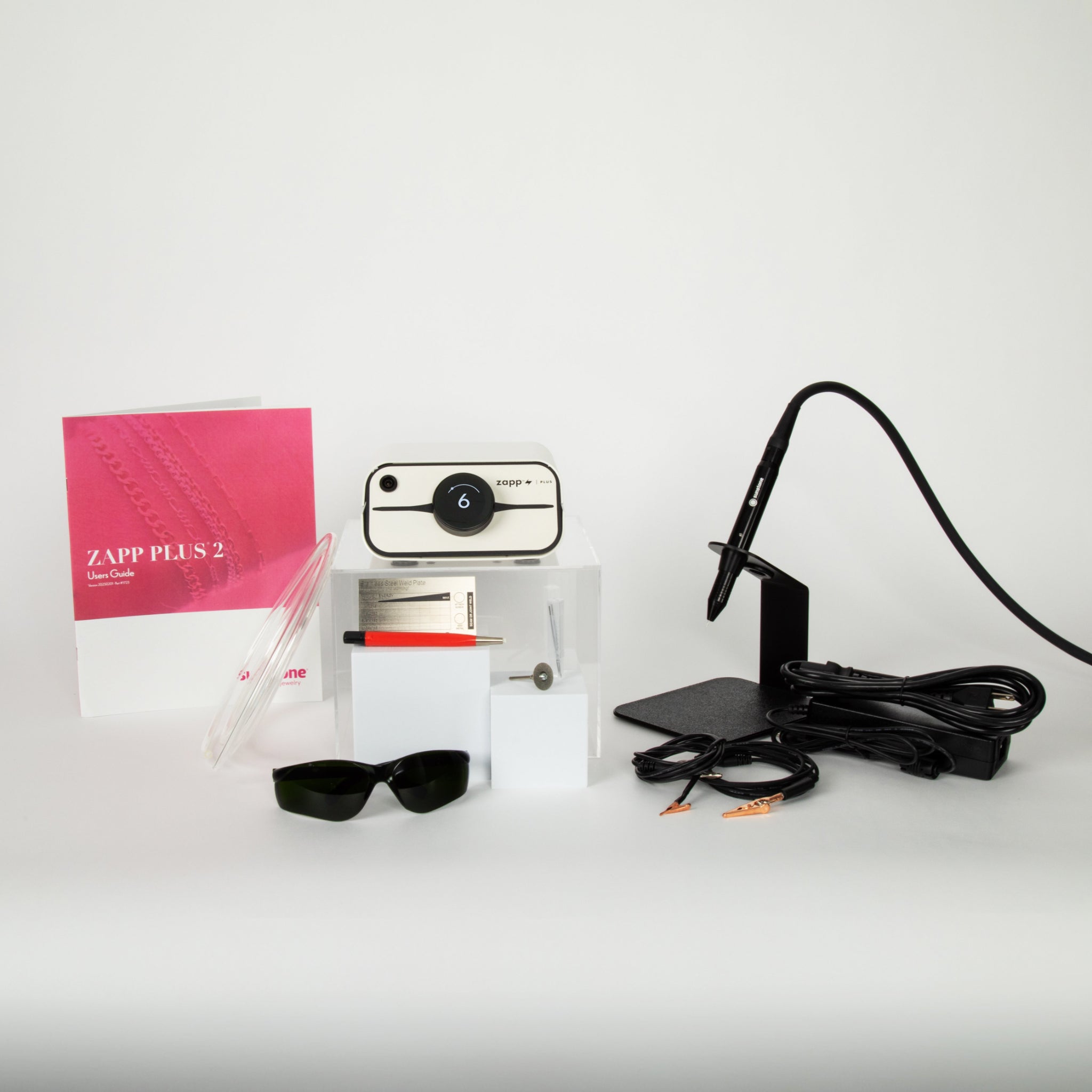 Zapp Plus® 2 Permanent Jewelry Welder™ with a Black Stylus