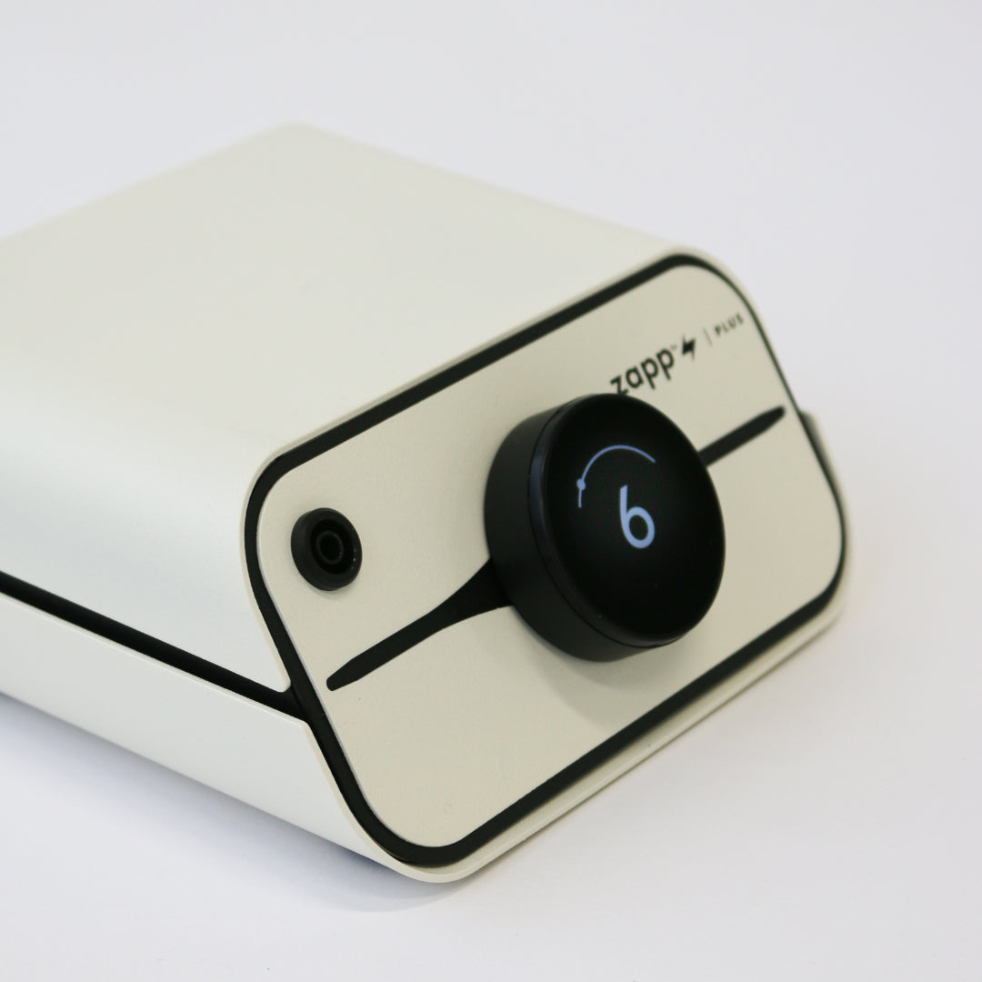 Bronze Permanent Jewelry Starter Kit with a Black Stylus and Zapp Plus® 2