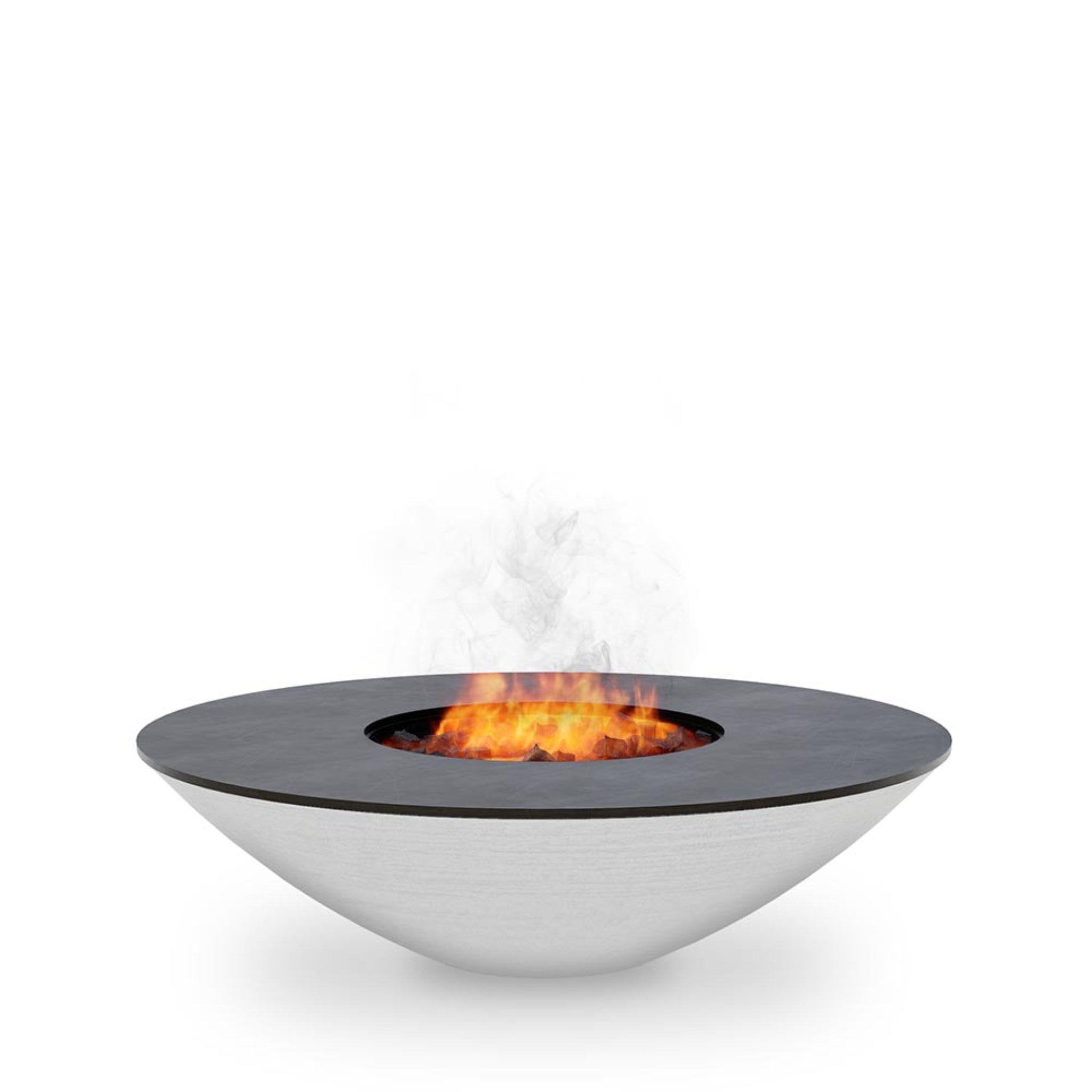 Arteflame XXL 40" Platinum Edition Fire Pit With Cooktop