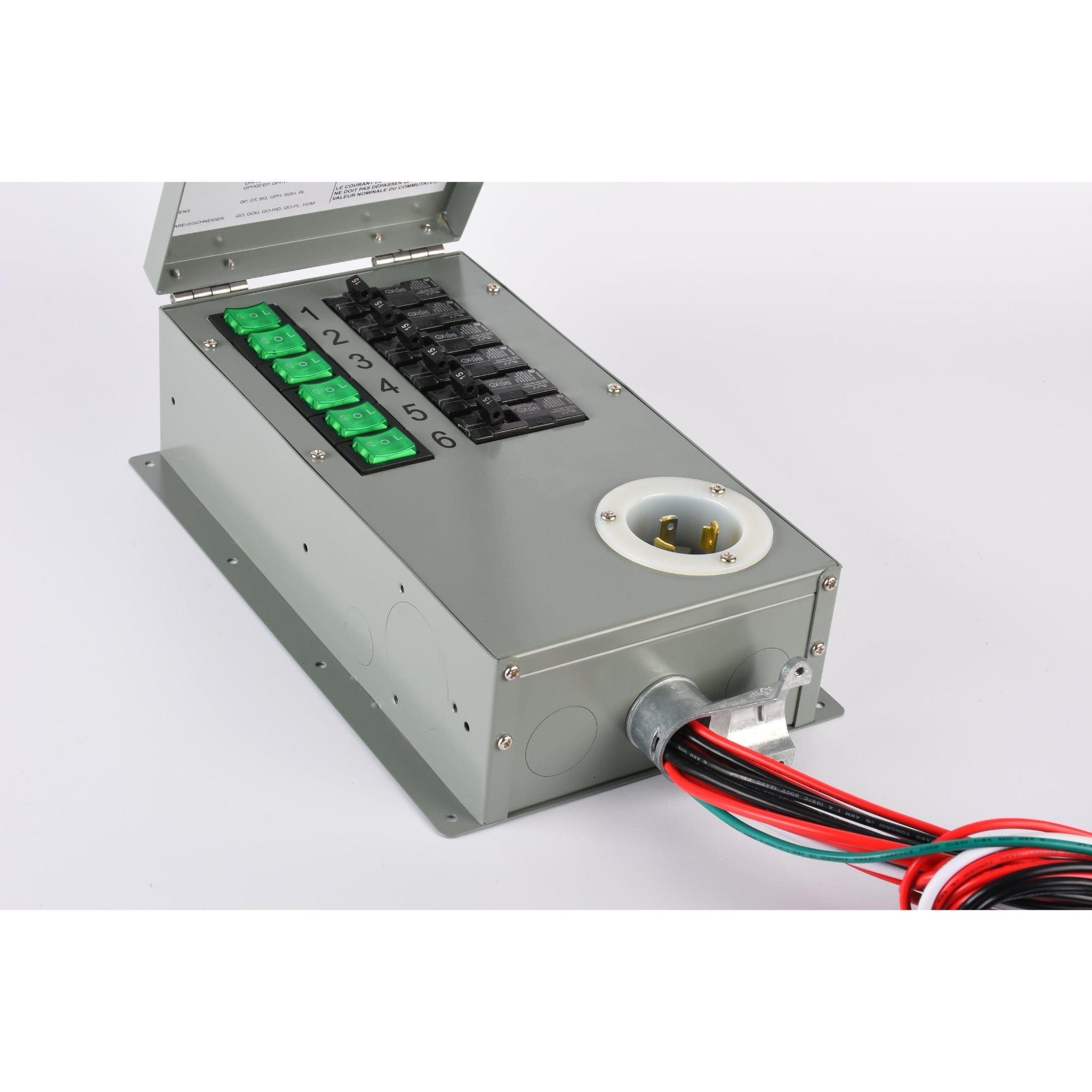 Refurbished - Nature's Generator Power Transfer Kit Elite