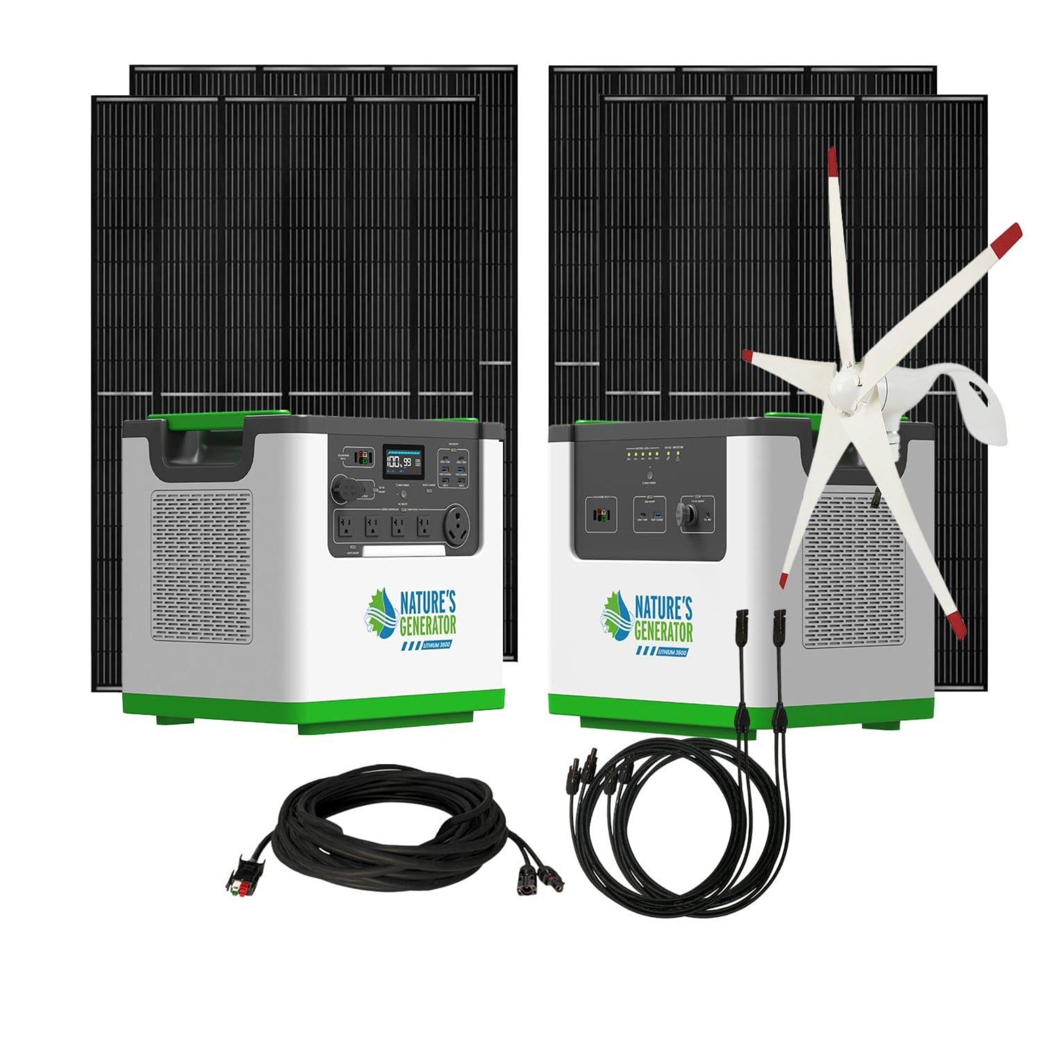 Nature's Generator Lithium 3600 Solar Generator