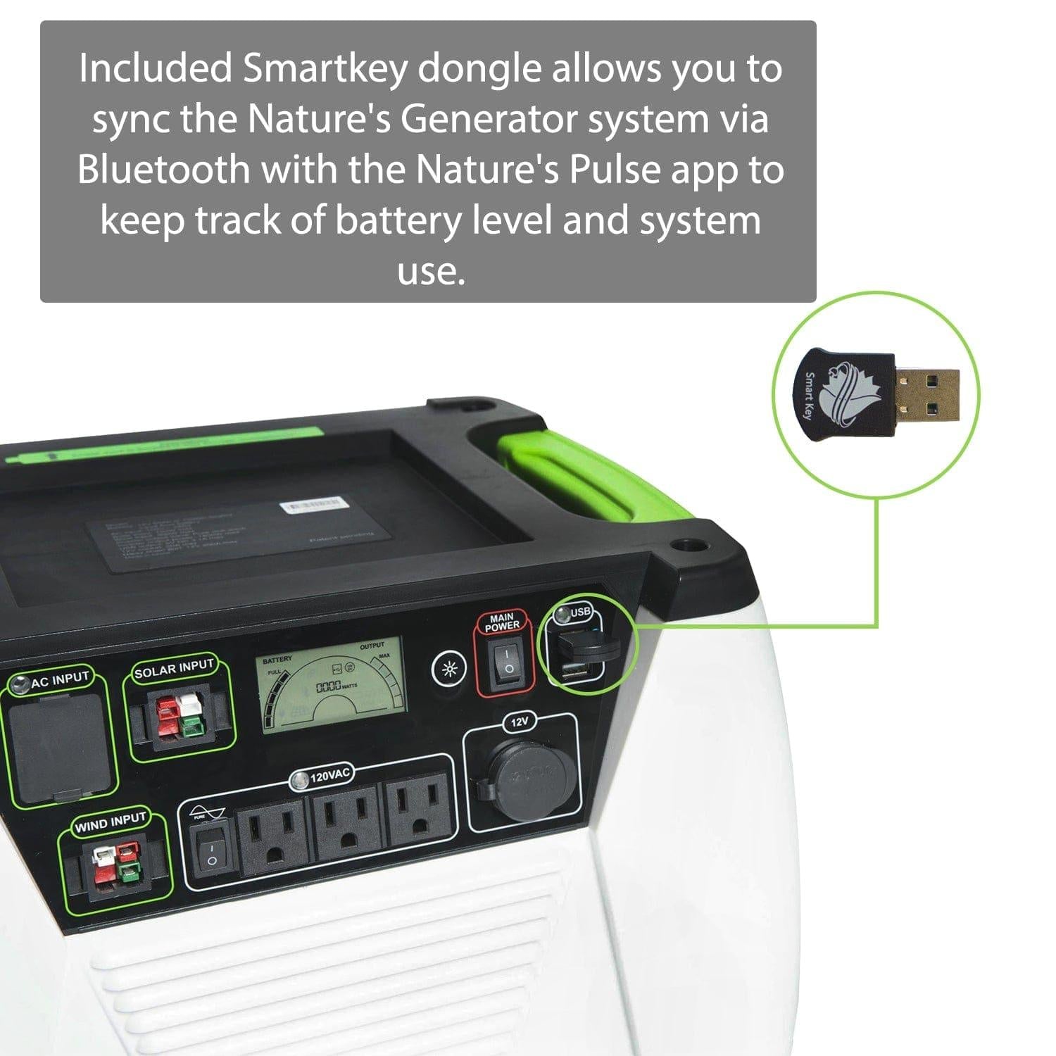 REFURBISHED - Nature's Generator - Gold System