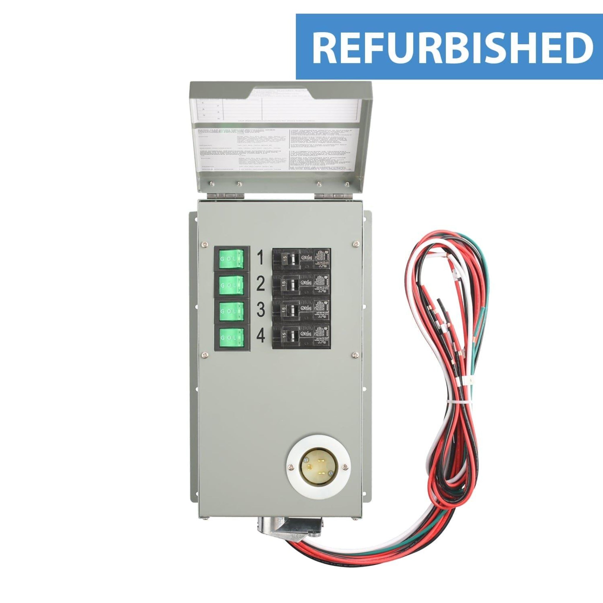 Refurbished - Nature's Generator Power Transfer Switch